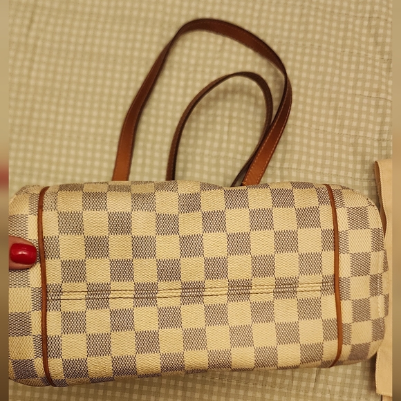 Louis Vuitton Damier Azur Totally PM, authentic - Picture 3 of 17